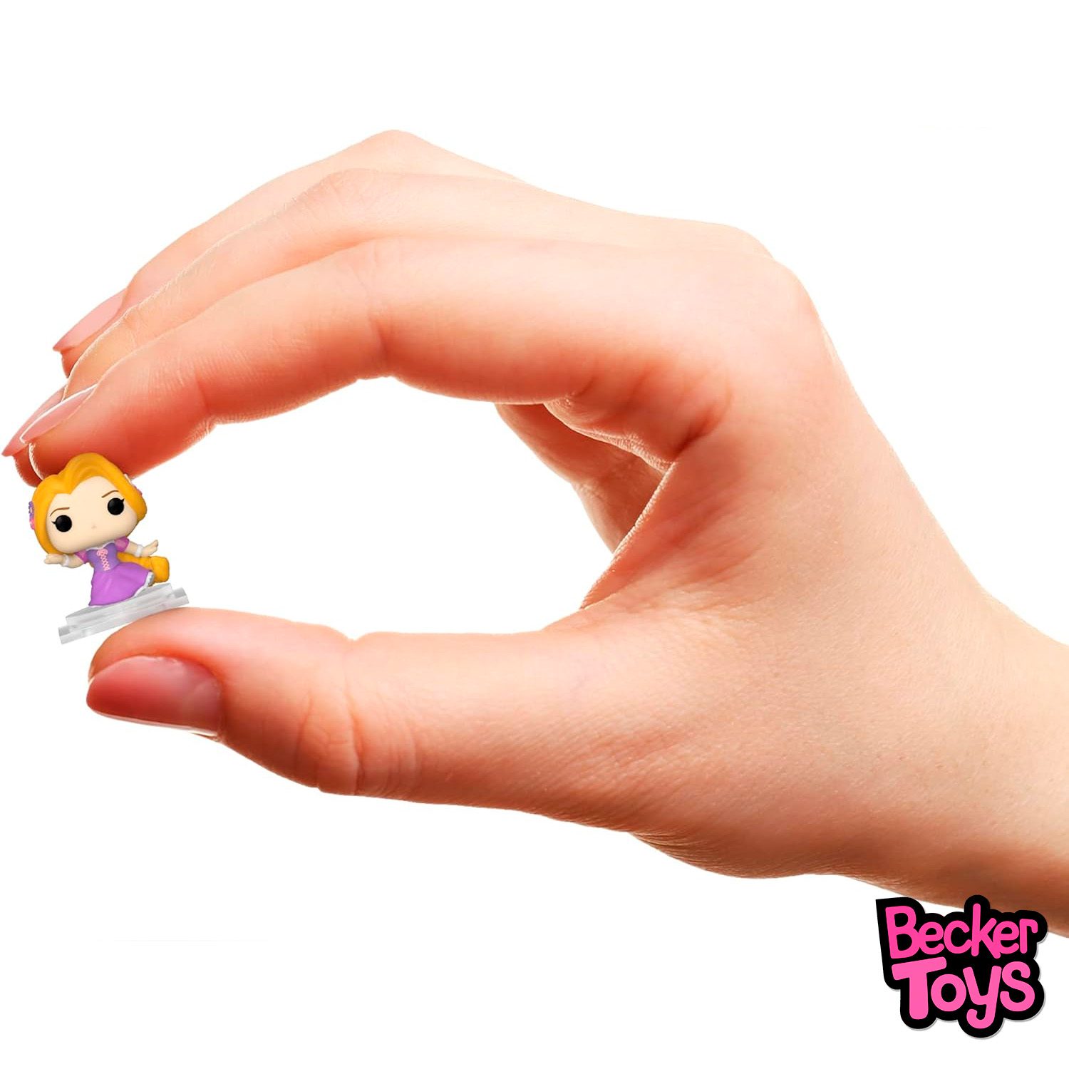 Funko Bitty POP! Disney Princess Rapunzel - Merida - Mohana + Mistery - Imagen 2