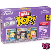 Funko Bitty POP! Disney Princess Cinderella - Snow White - Aurora + Mistery