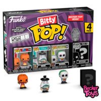 Funko Bitty POP! tnbc Pumpkin Jack - Mayor - Barrel + Mistery