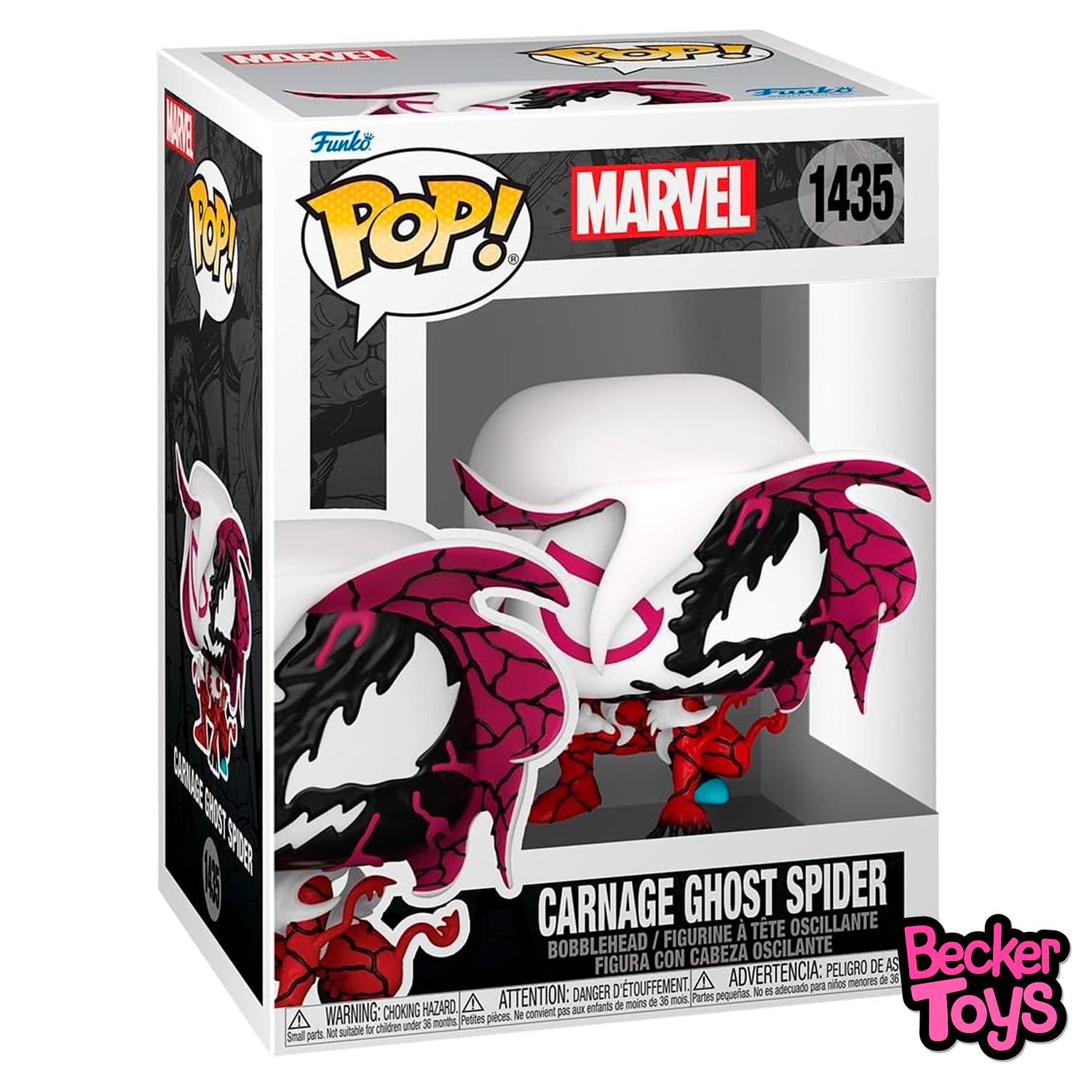Funko POP! Carnage Ghost Spider - Imagen 2