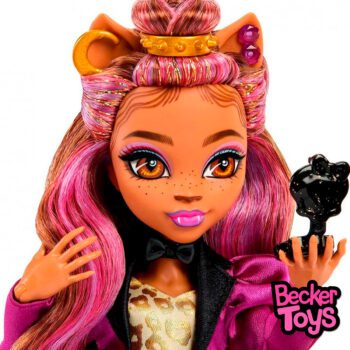 Monster High Clawdeen Wolf Monster Ball Party Dress - Imagen 2