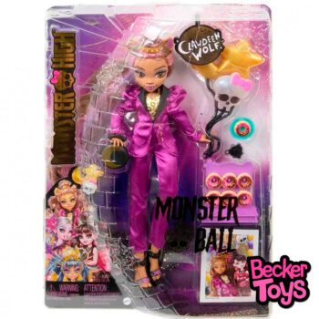 Monster High Clawdeen Wolf Monster Ball Party Dress - Imagen 4