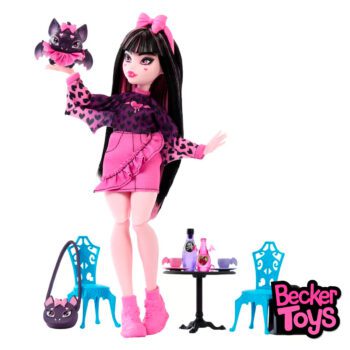 Monster High Pack Faboolous Pets Draculaura & Clawdeen - Imagen 5