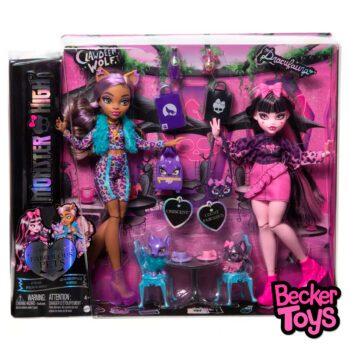 Monster High Pack Faboolous Pets Draculaura & Clawdeen