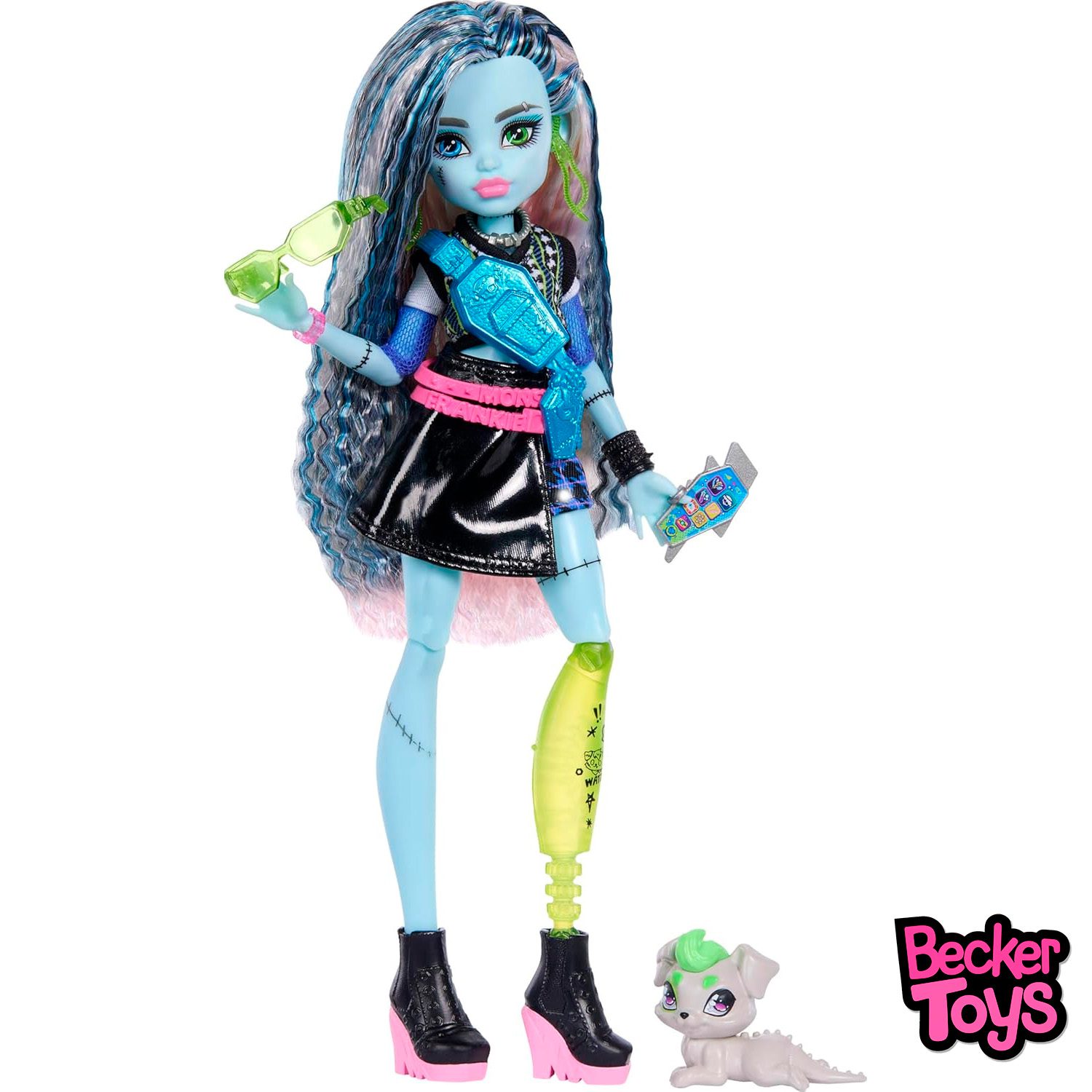 Monster High Frankie Stein G3 Wave 2