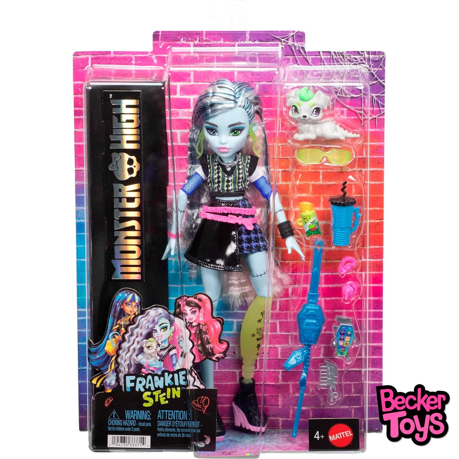 Monster High Frankie Stein G3 Wave 2 - Imagen 2