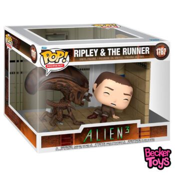 Funko Moments - Alien 3 - Ripley & The Runner - Imagen 2
