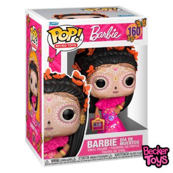 Funko POP! Barbie Dia de Muertos - Imagen 2