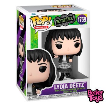 Funko POP! Beetlejuice - Lydia Deetz - Imagen 2