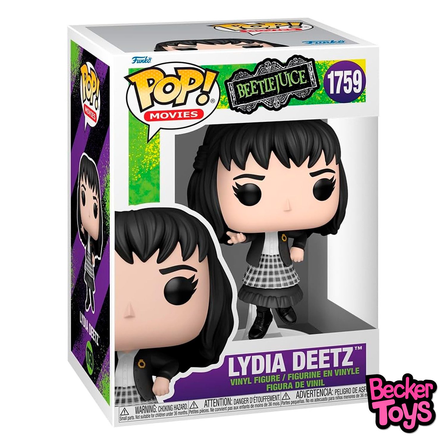 Funko POP! Beetlejuice - Lydia Deetz - Imagen 2