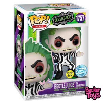 Funko POP! Beetlejuice on stone - Imagen 2