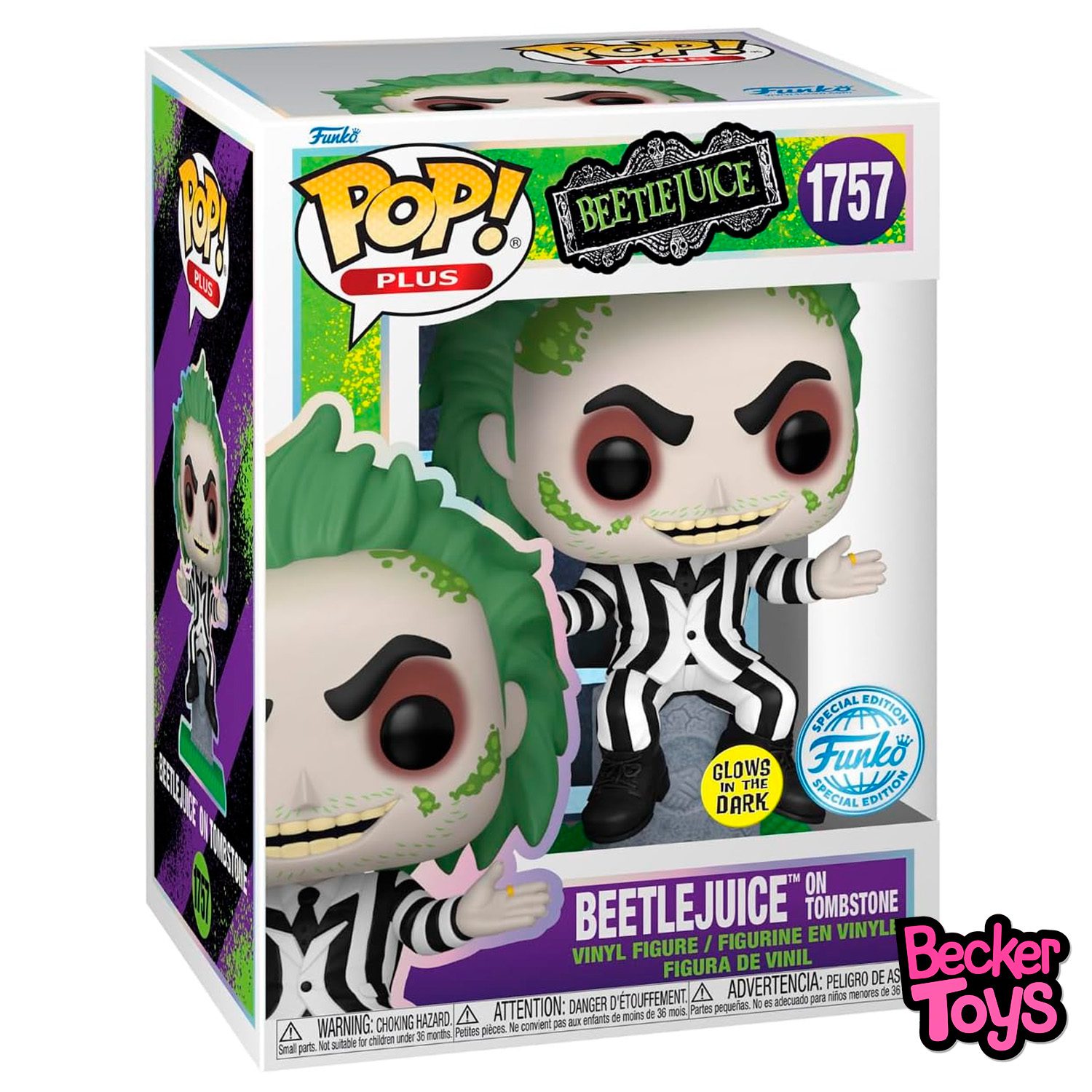 Funko POP! Beetlejuice on stone - Imagen 2