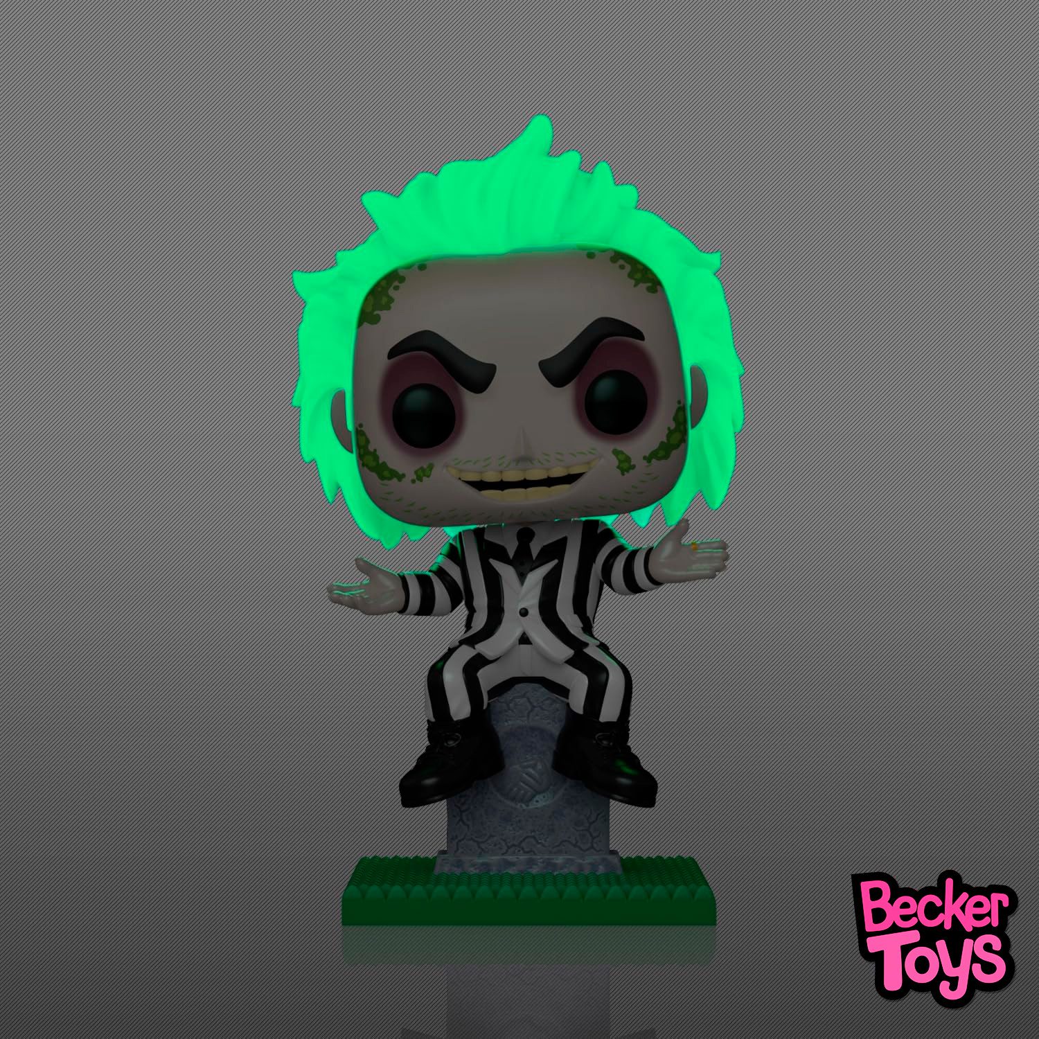 Funko POP! Beetlejuice on stone - Imagen 3