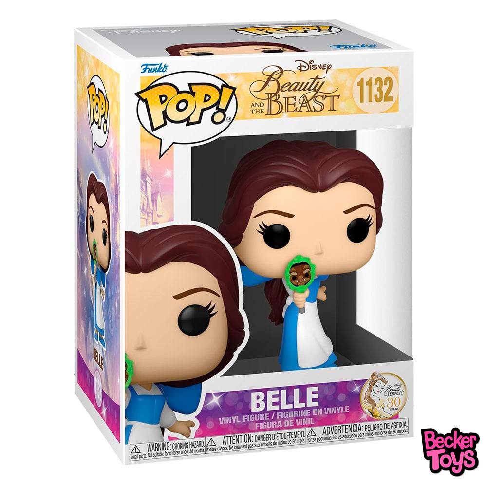 Funko POP! Disney Belle 30th Aniversary 1132 - Imagen 2