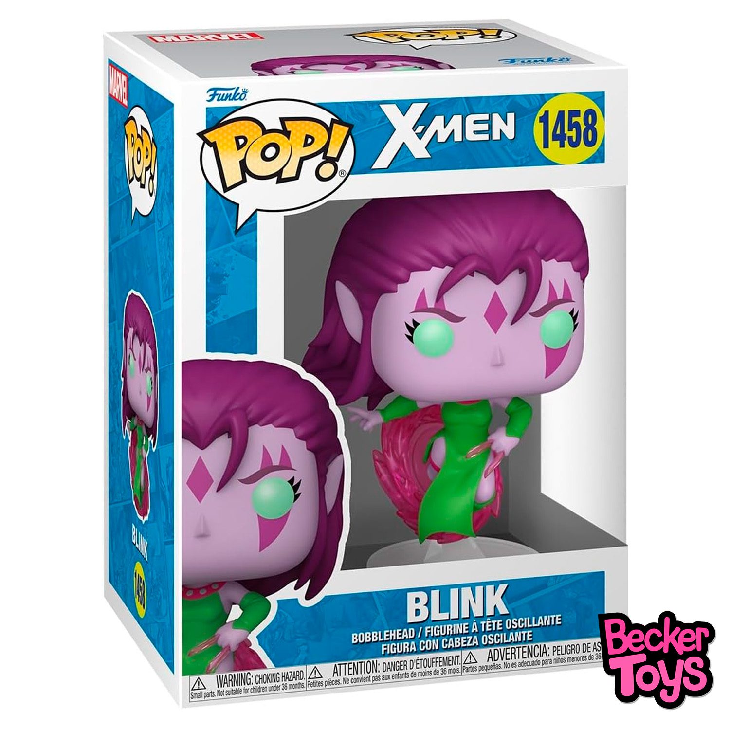 Funko POP! X-Men - Blink - Imagen 2