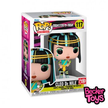 Funko Pop! Cleo De Nile -Monster High- 117 - Imagen 2