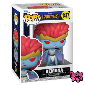 Funko POP! Gargoyles Demona - Imagen 2