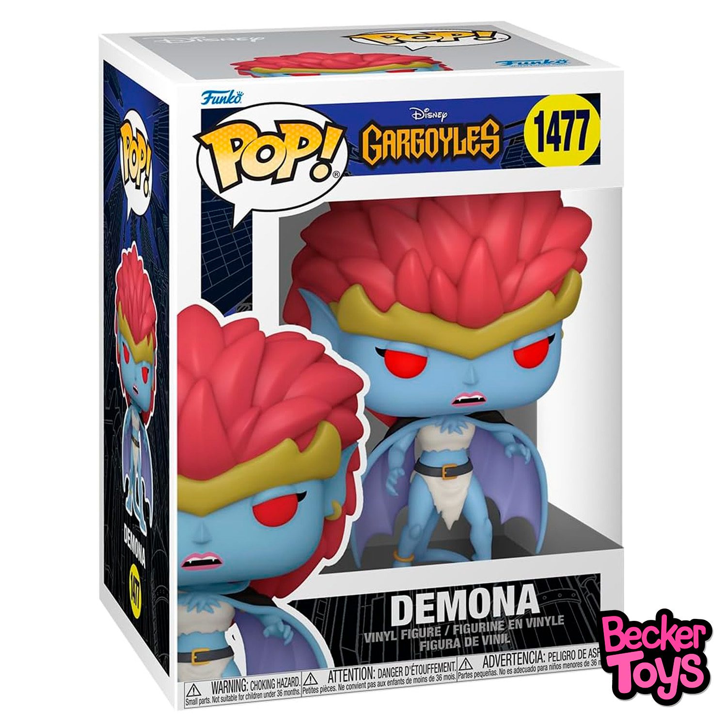 Funko POP! Gargoyles Demona - Imagen 2
