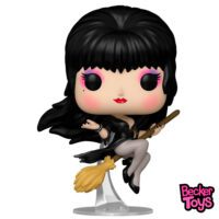 Funko POP! Elvira Mistress of The Dark Broom