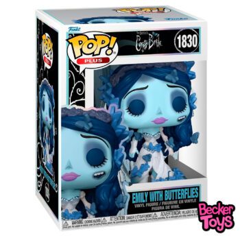 Funko POP! Emily with Butterflies - Imagen 2