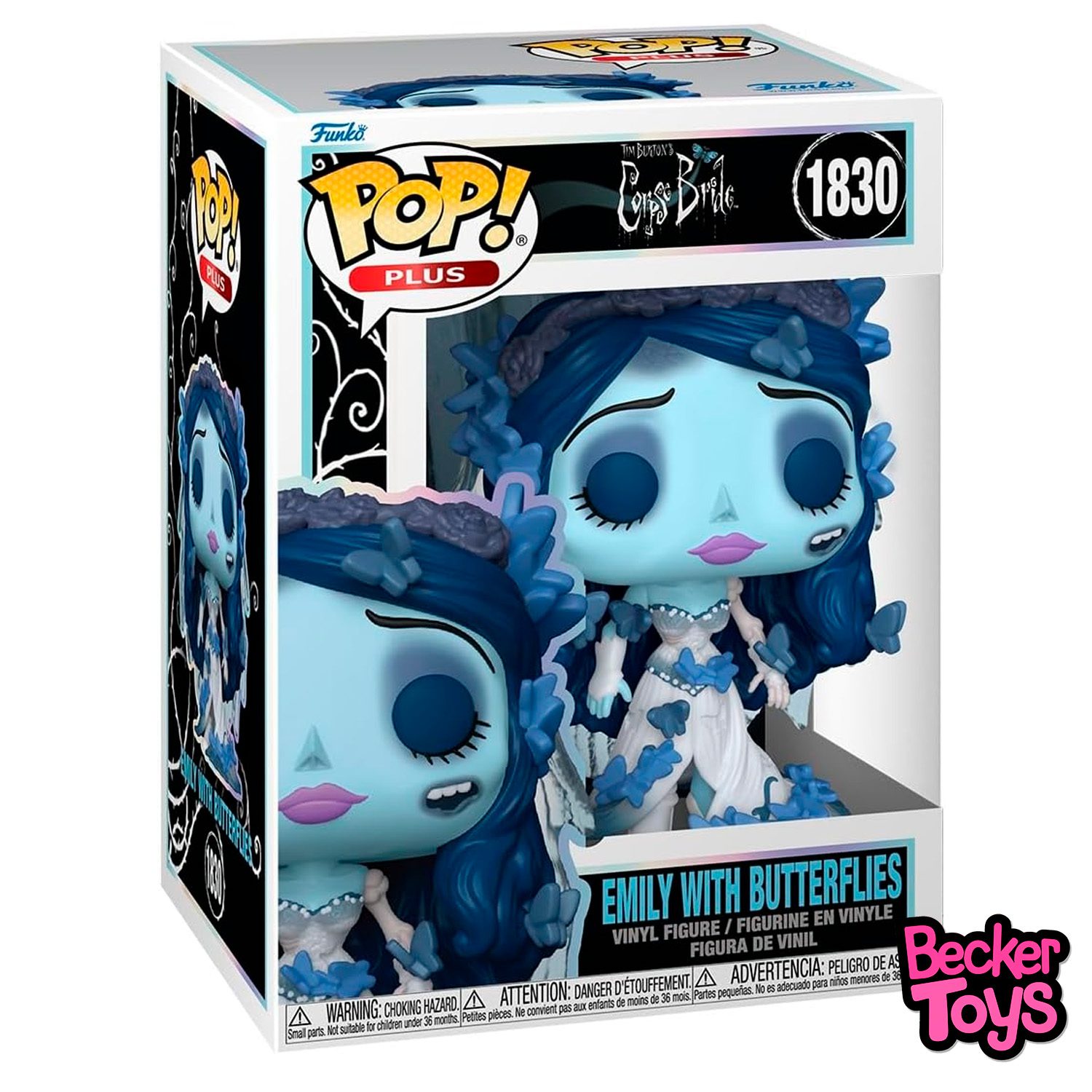 Funko POP! Emily with Butterflies - Imagen 2