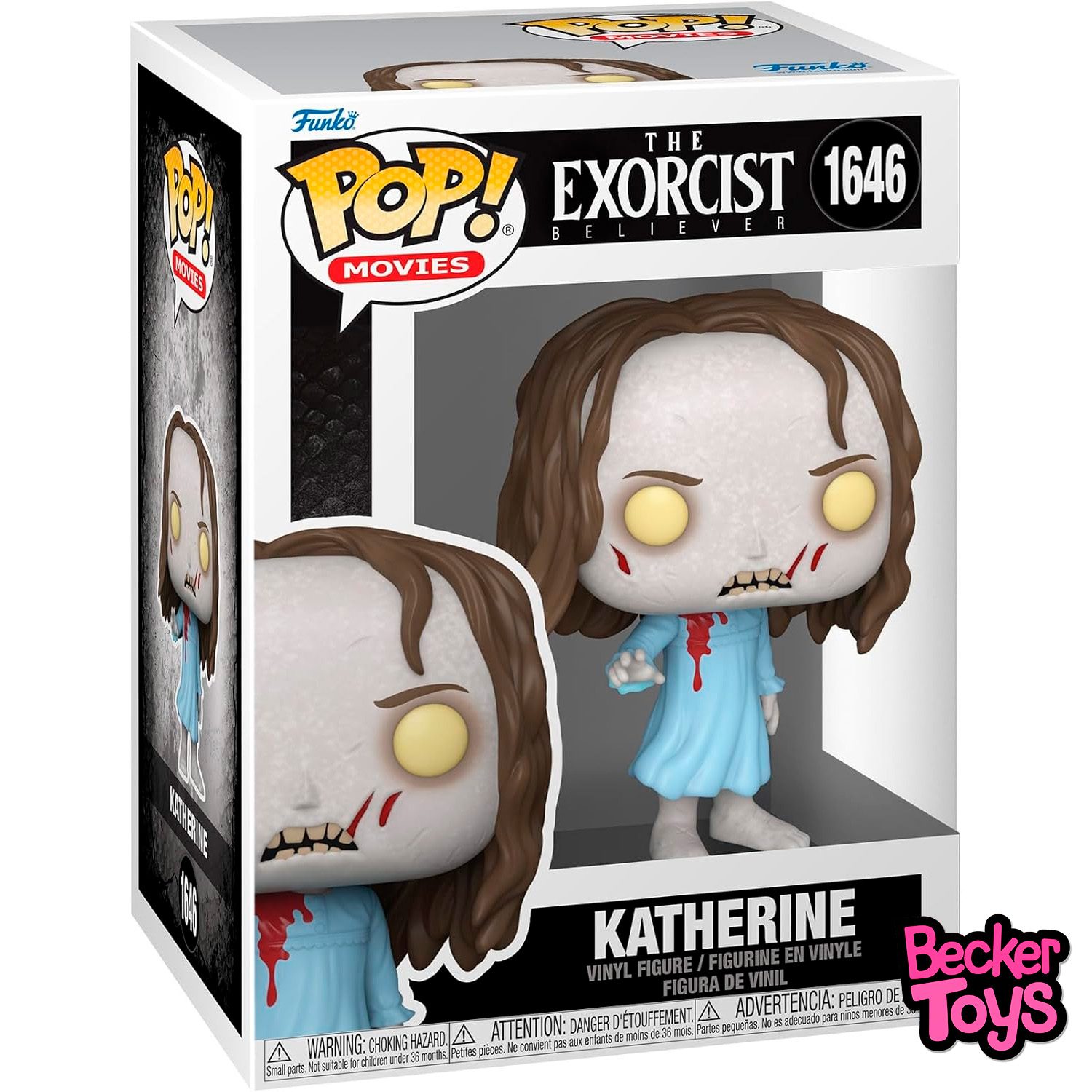 Funko POP! El Exorcista - Katherine (Possessed) - Imagen 2
