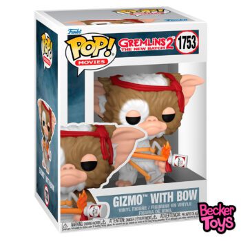 Funko POP! Gremlins - Gizmo con arco - Imagen 2