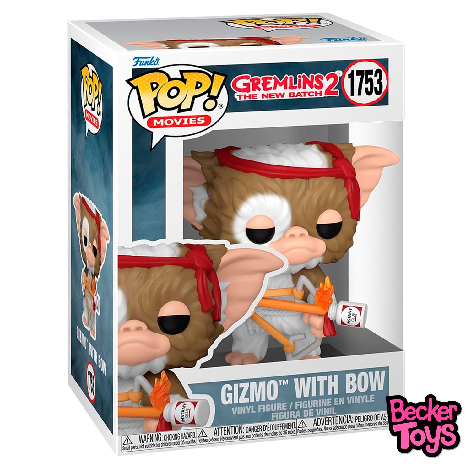 Funko POP! Gremlins - Gizmo con arco - Imagen 2