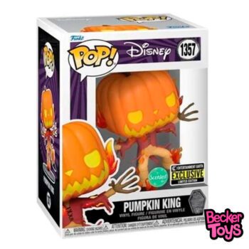 Funko POP! Jack Pumpkin King - Imagen 2