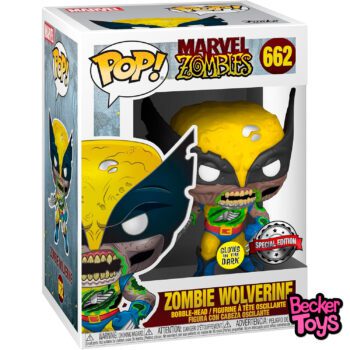 Funko POP! Marvel Zombies - Wolverine - Imagen 2