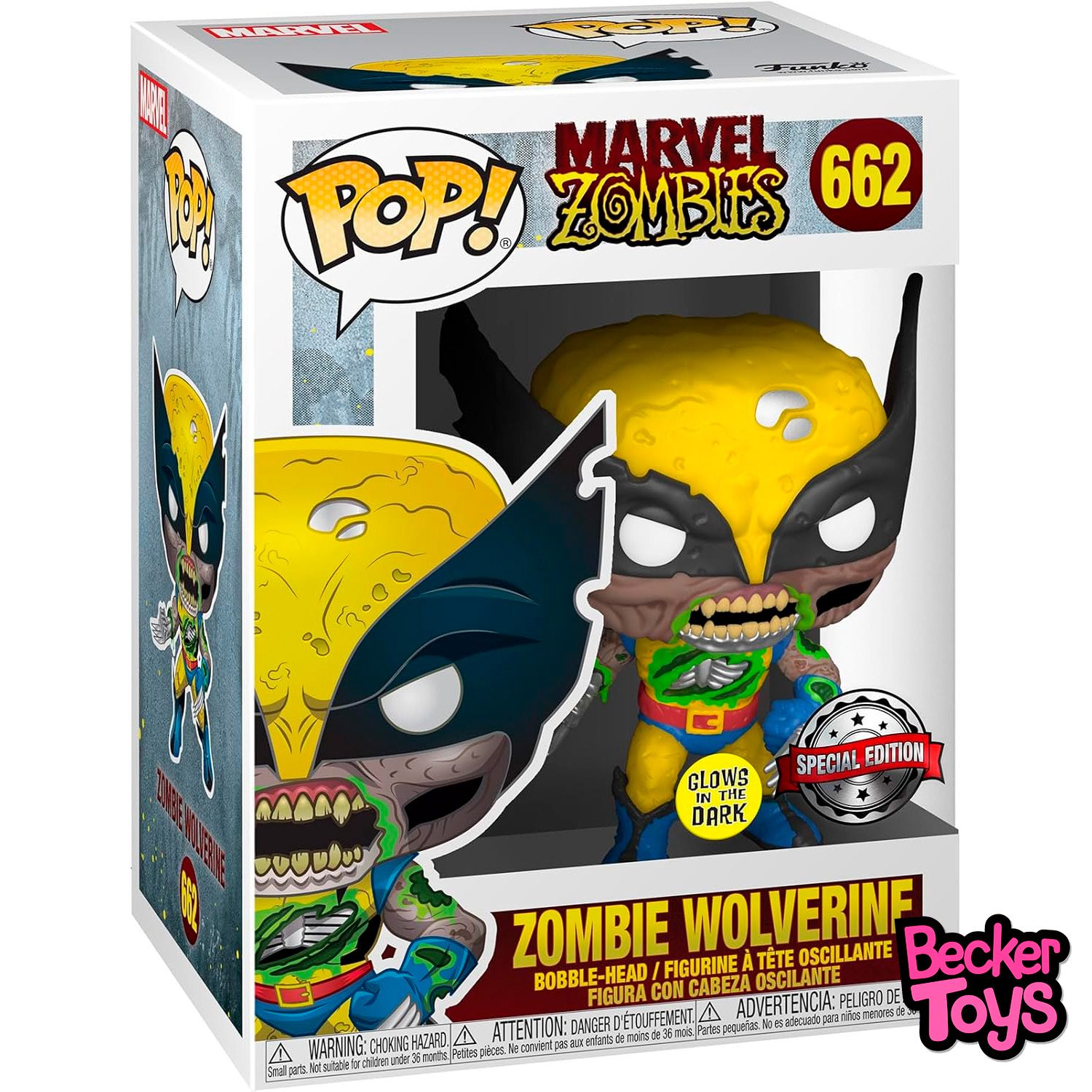 Funko POP! Marvel Zombies - Wolverine - Imagen 2