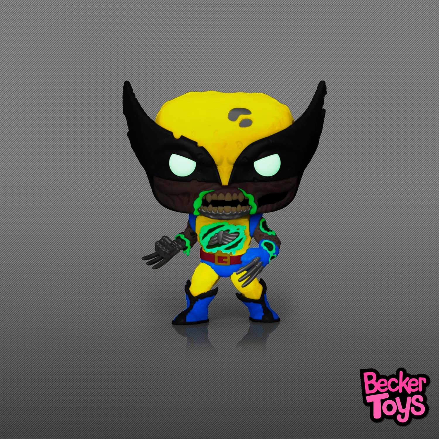 Funko POP! Marvel Zombies - Wolverine - Imagen 3