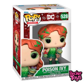Funko POP! Poison Ivy Holiday - Imagen 2