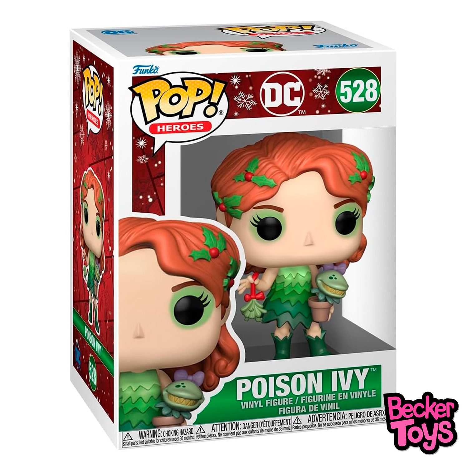 Funko POP! Poison Ivy Holiday - Imagen 2