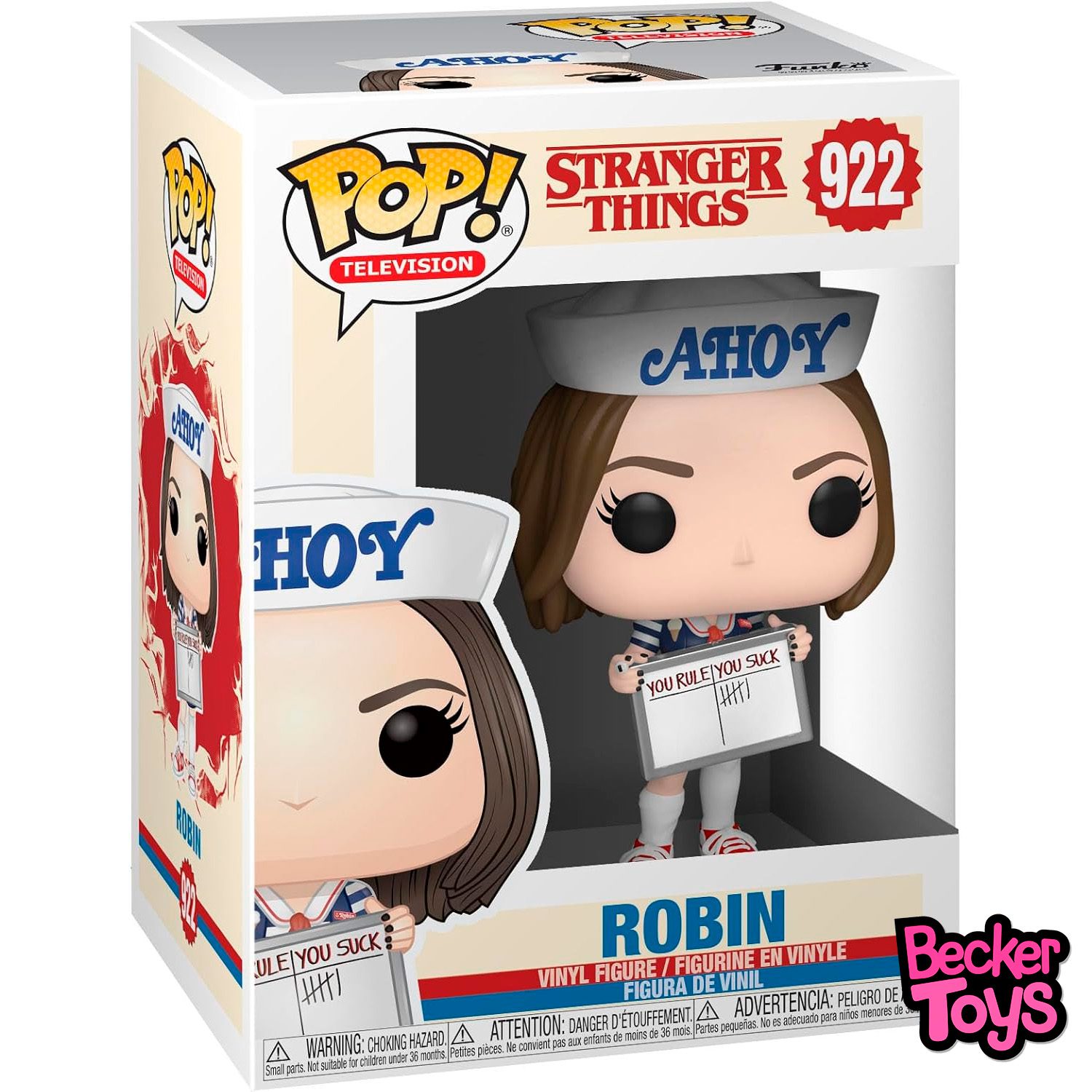 Funko POP! Stranger Things Robin Ahoy - Imagen 2