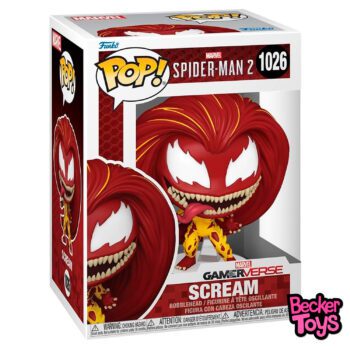 Funko POP! Spiderman 2 - Scream - Imagen 2