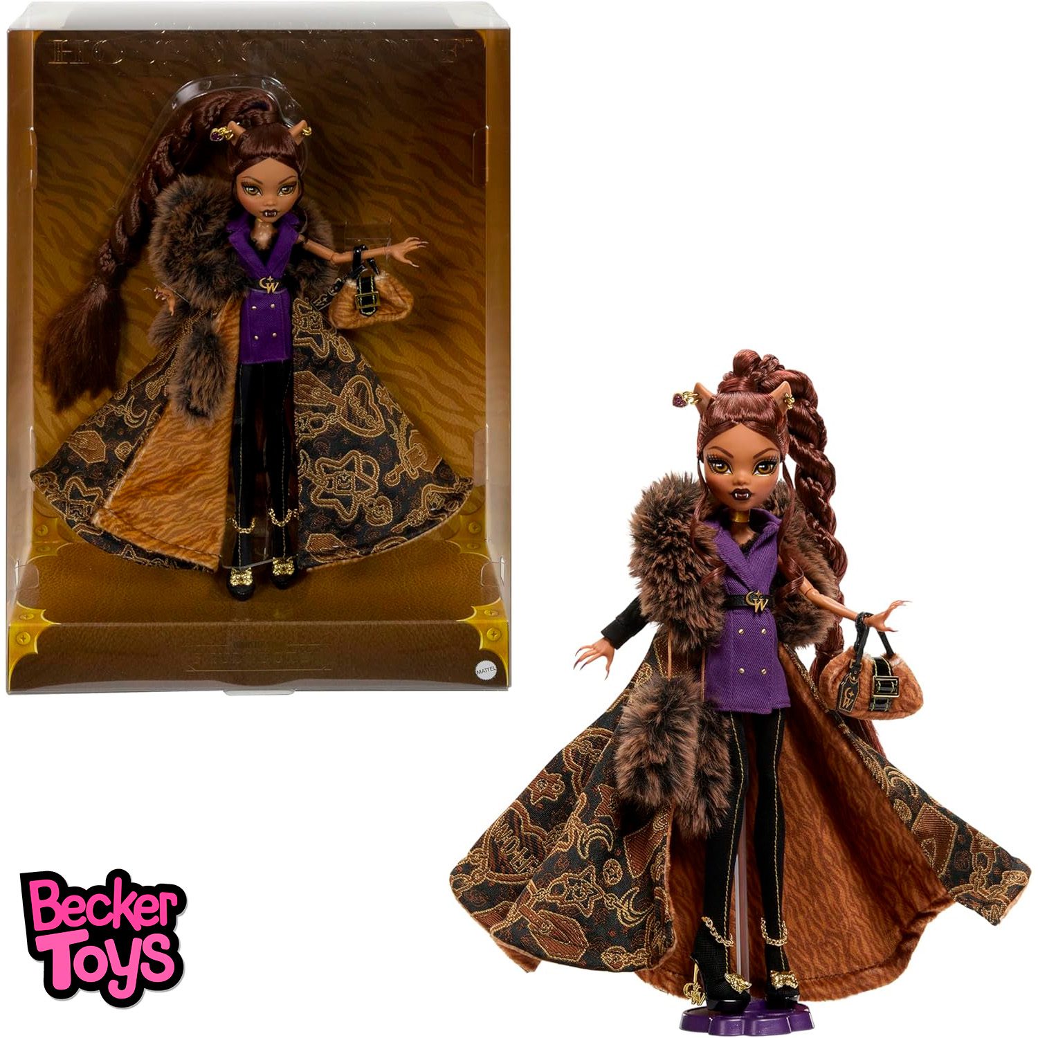 Monster High Clawdeen House of Wolf