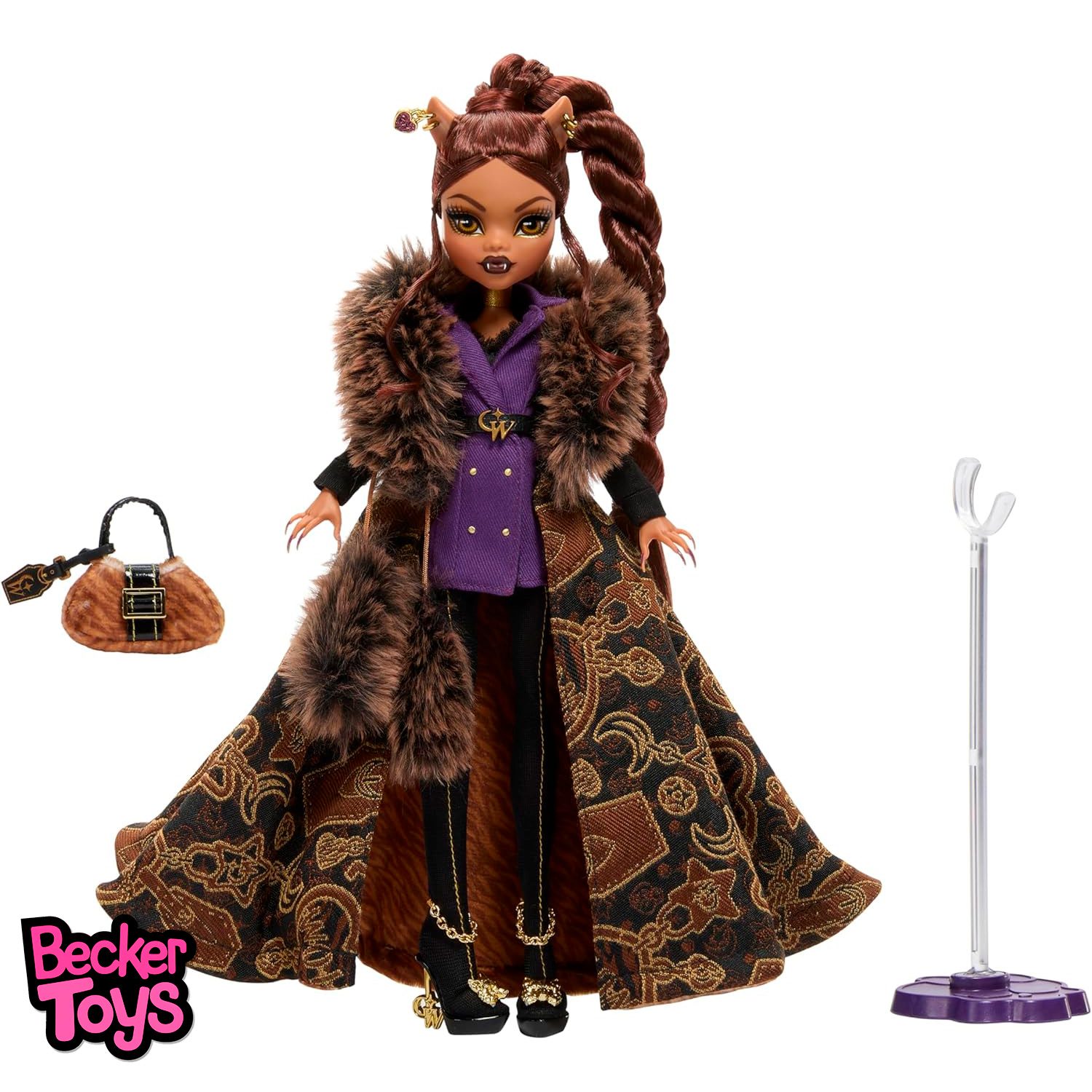 Monster High Clawdeen House of Wolf - Imagen 3