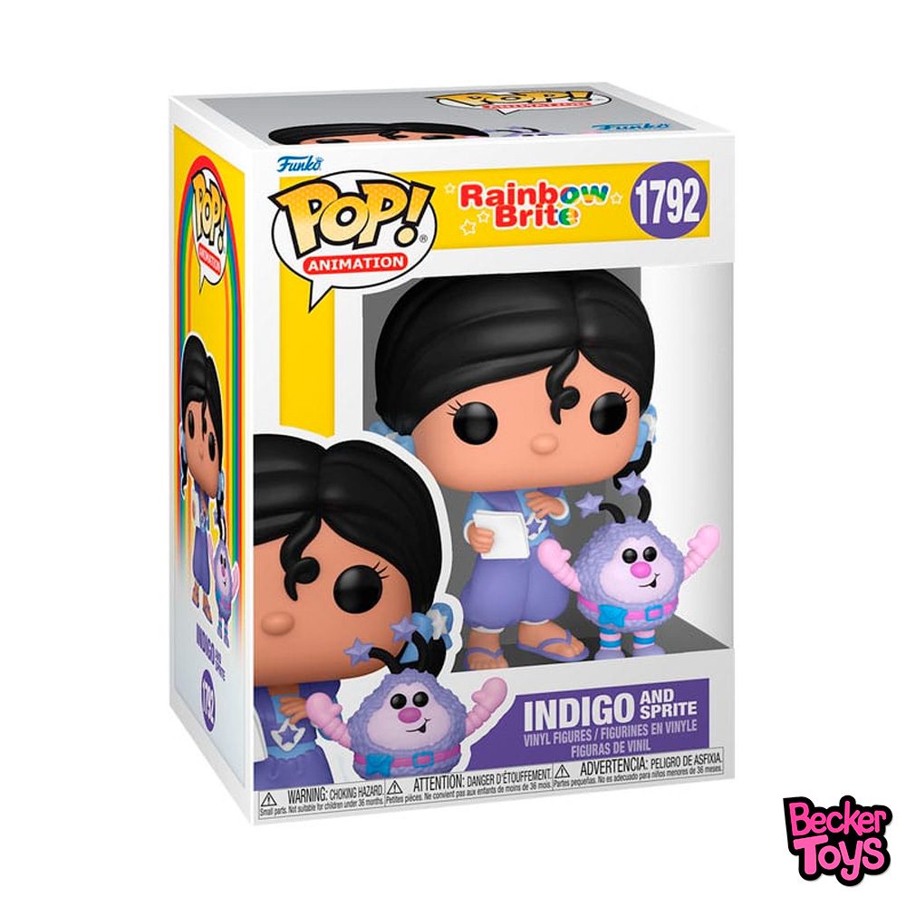 Funko POP! Rainbow Brite Indigo & Hammy 1792 - Imagen 2