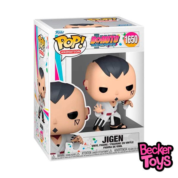 Funko POP! Boruto: Jigen 1650 - Imagen 2