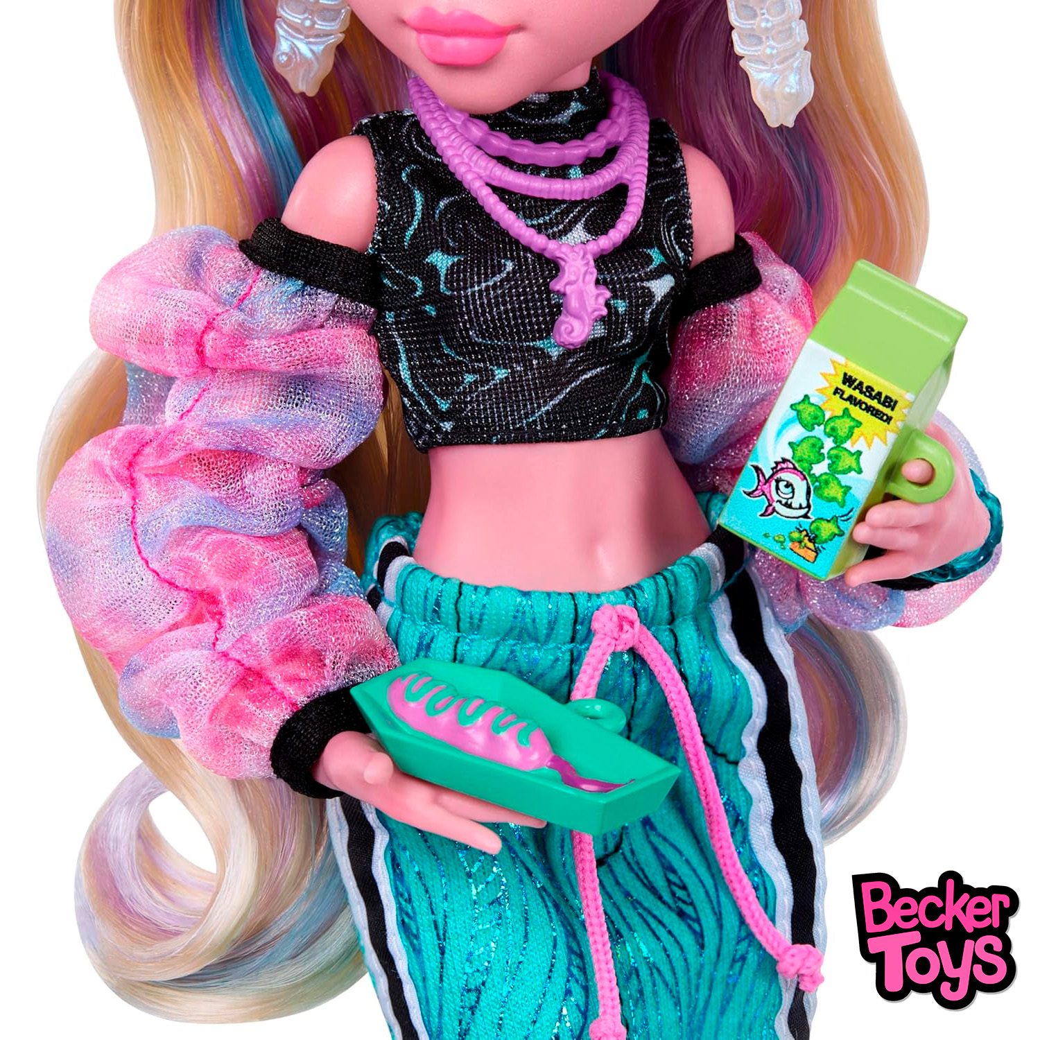 Monster High Lagoona Blue G3 Wave 2 - Imagen 2