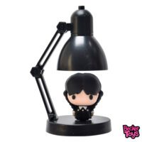 Wednesday Lámpara LED mini con figura 10 cm