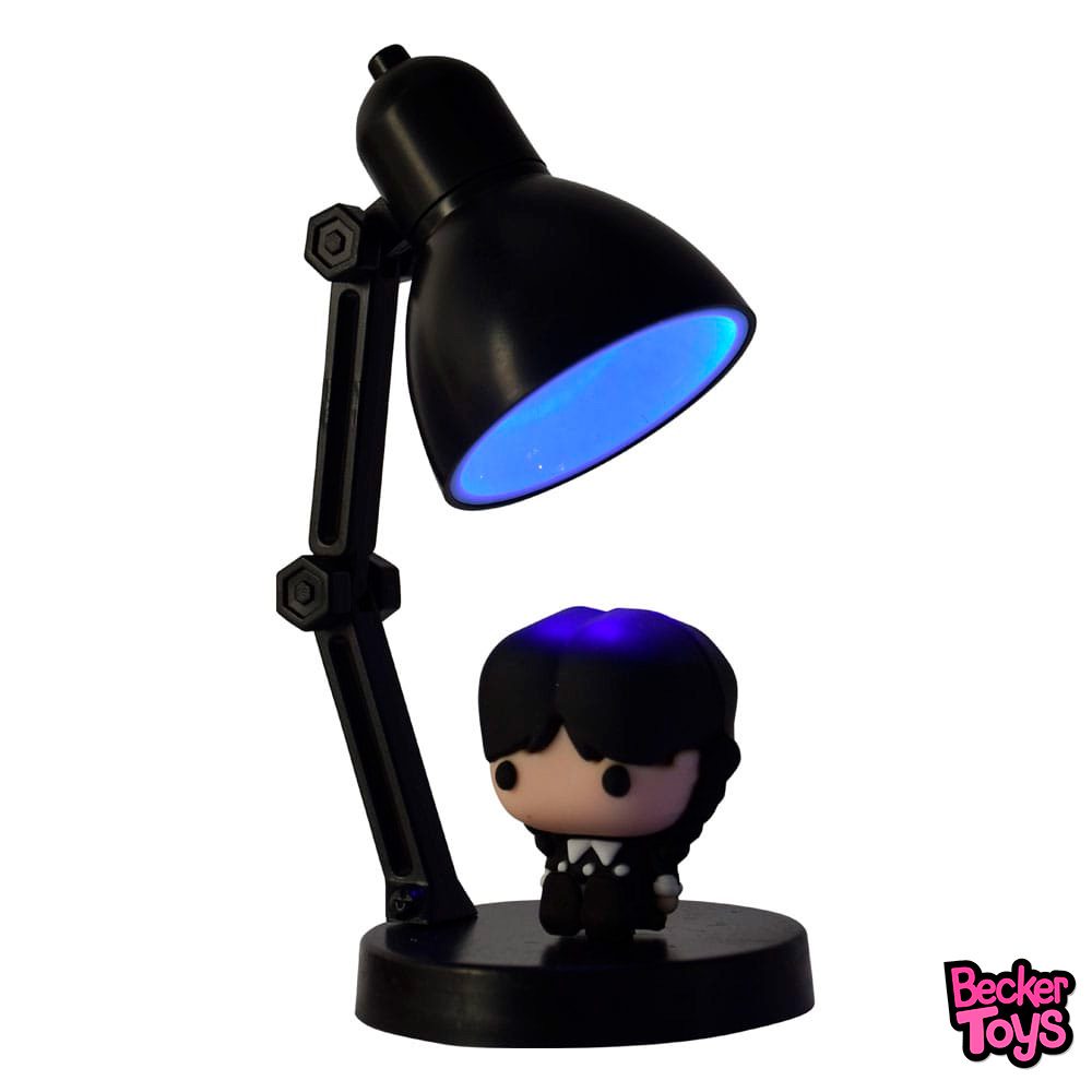 Wednesday Lámpara LED mini con figura 10 cm - Imagen 3