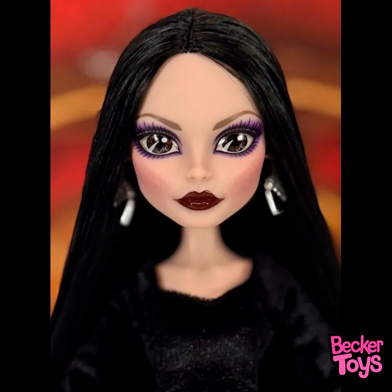 Monster High Morticia Wednesday - Imagen 2