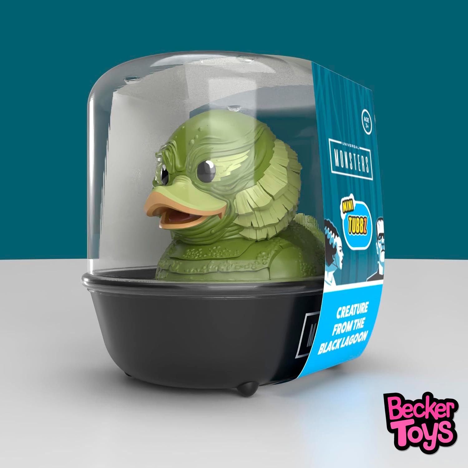 Tubbz La criatura de la laguna negra - Imagen 2