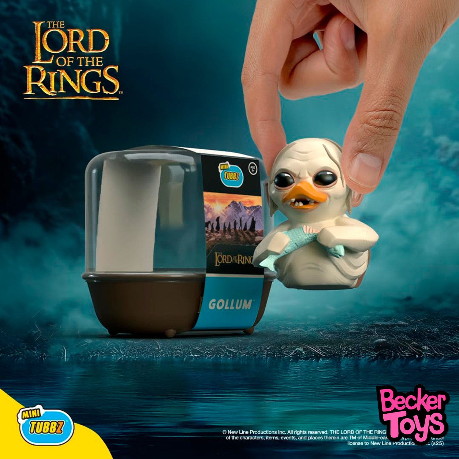 Tubbz El Señor de los Anillos Gollum - Imagen 3