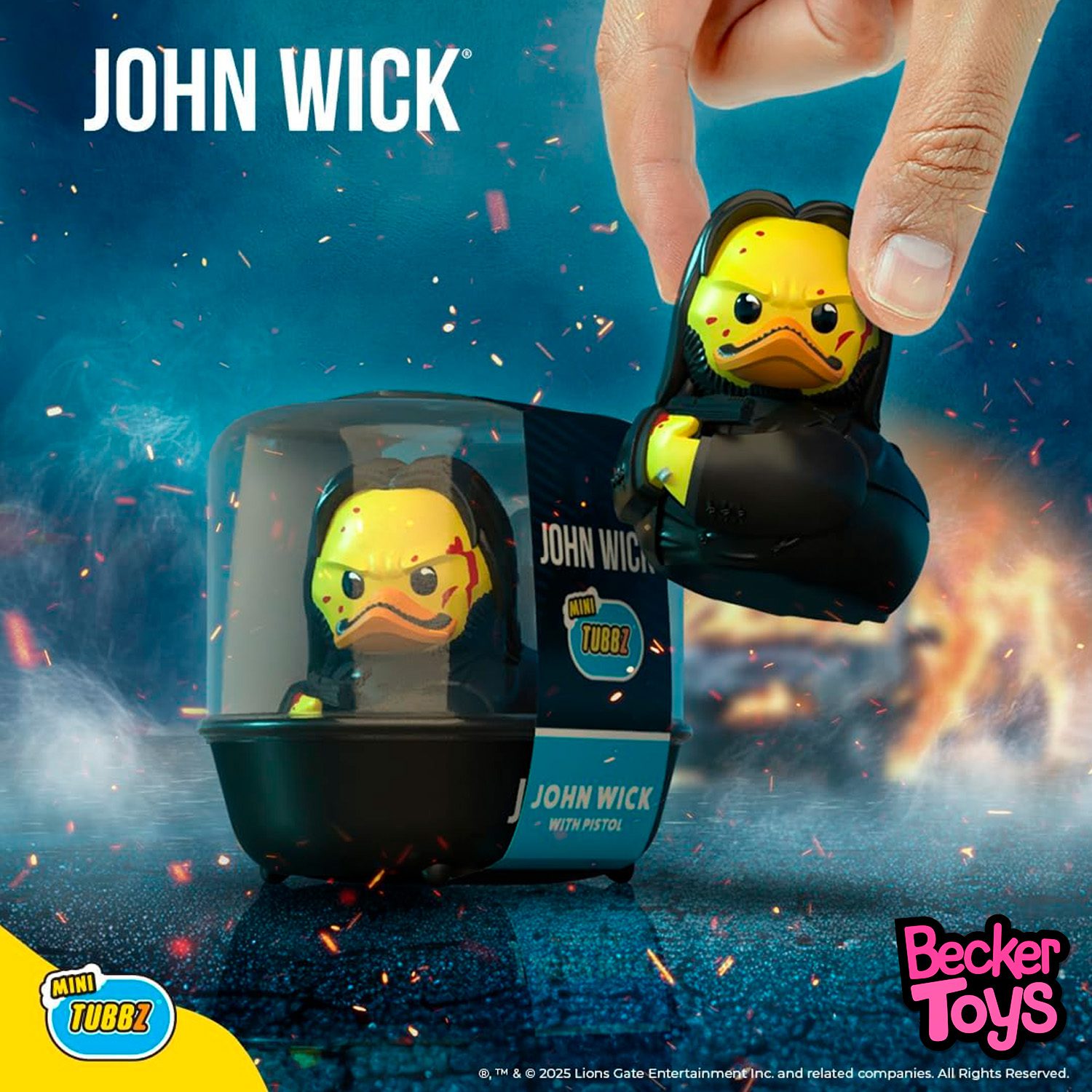 Tubbz John Wick - Imagen 3