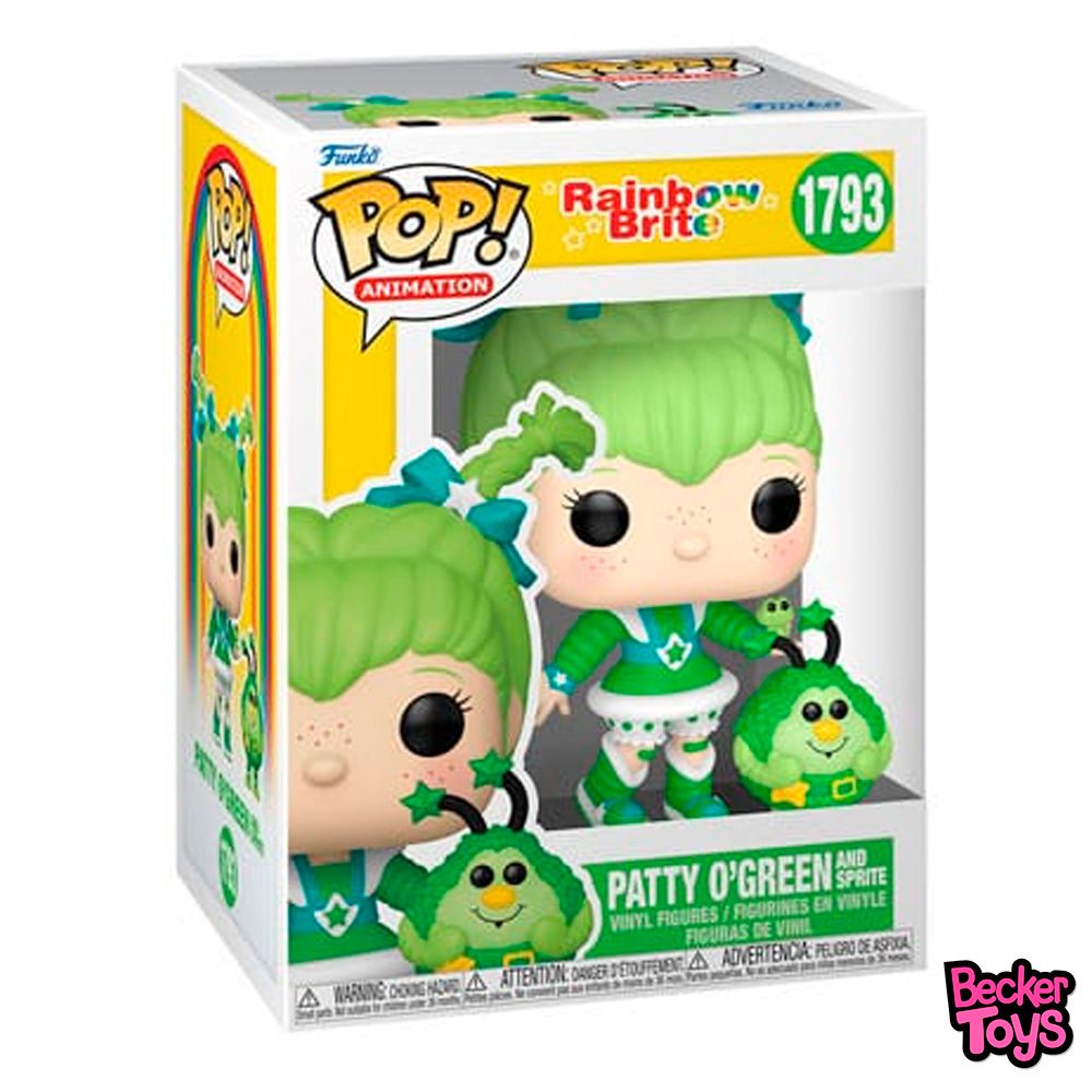 Funko POP! Rainbow Brite Patty O'Green & Lucky 1793 - Imagen 2
