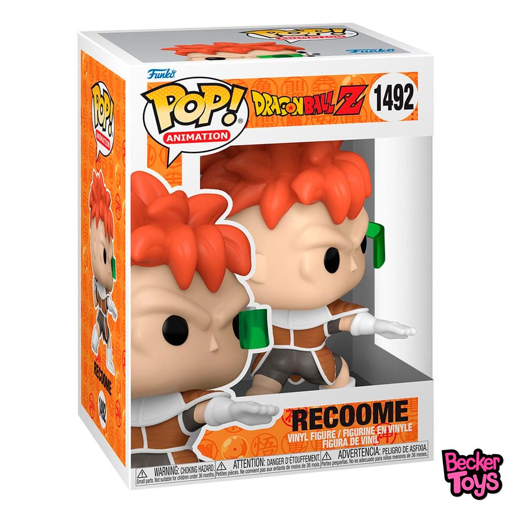 Funko POP! DBZ Recoome 1492 - Imagen 2
