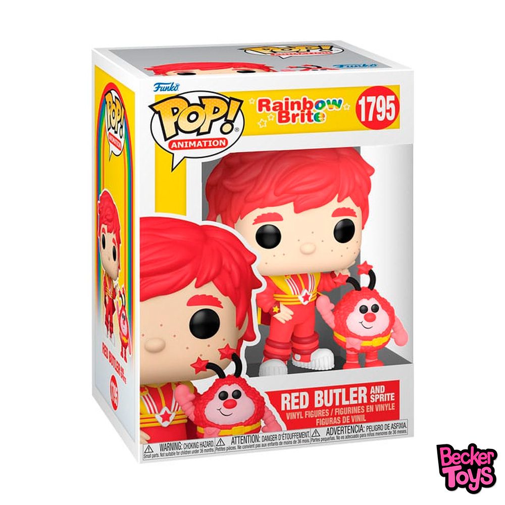 Funko POP! Rainbow Brite Red Butler & Romeo 1795 - Imagen 2